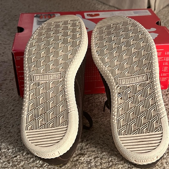 Puma Pele Brasil Shoes ( Bracken brown )Puma archive Sz 6.5 mens - Picture 3 of 6